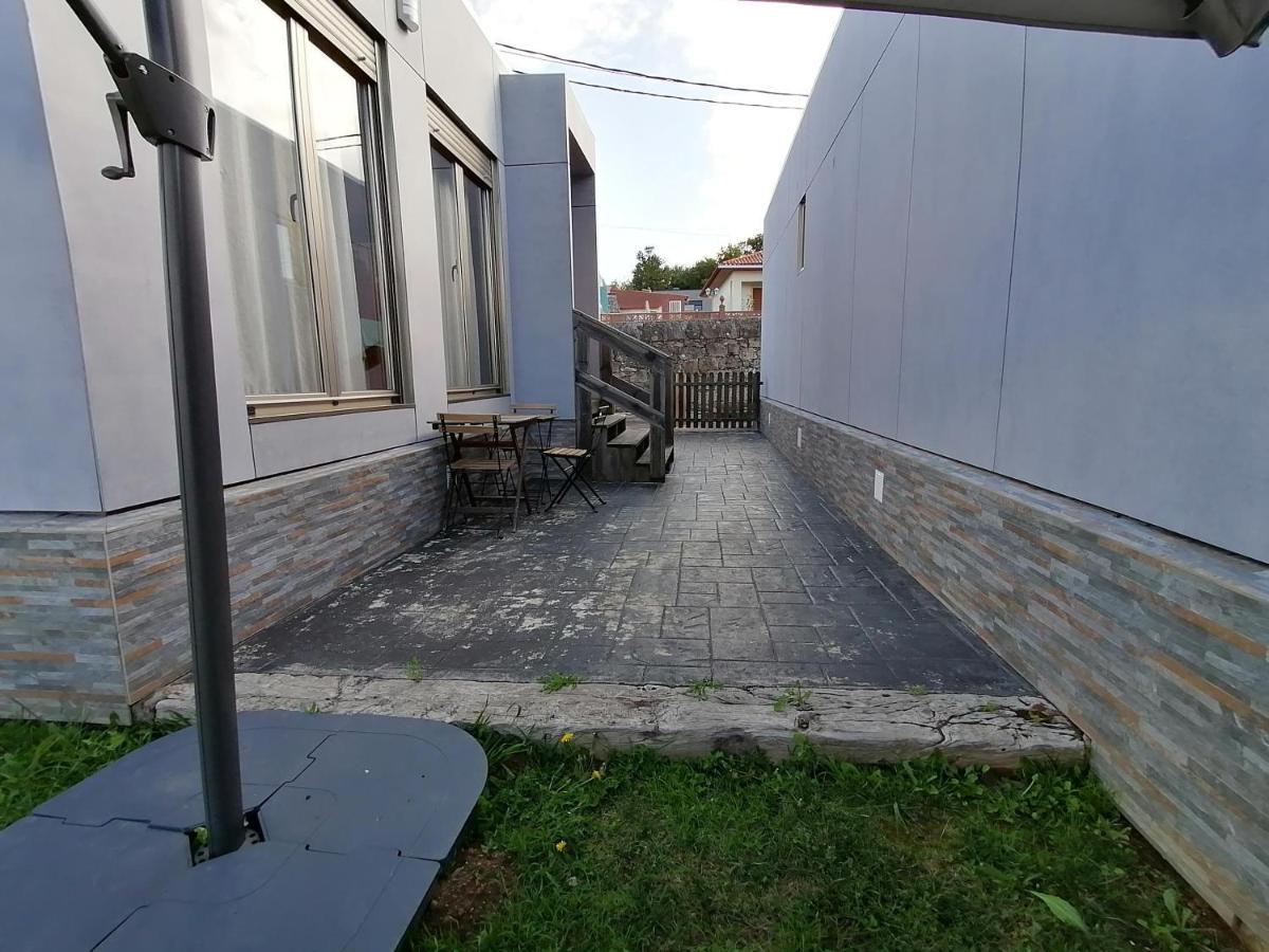 Apartadino Pobra Do Caraminal Buitenkant foto